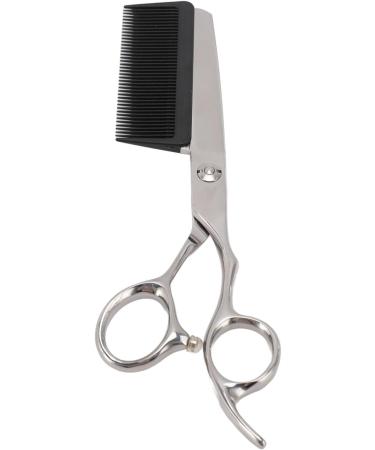 Professional Hair Cutting Scissors Kit Stainless Steel Shears with Comb Serrated Blade Design Ergonomic Handle for Salon Home Use - Buy Online on GoSupps.com