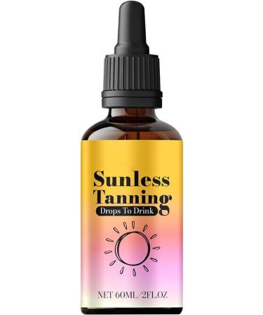  Generisch Sunless tanning drops 60 ml progressive skin care self-use facial care moisturizing tanning drops nourishing sunbathing - Buy Online on GoSupps.com
