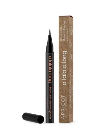 Apricot Beauty & Healthcare Schwarz Lash Growth 2-in-1 Eyeliner with eyelash serum "A Lalala Long" made in Germany-long eyelashes and perfect eyelid line in one!