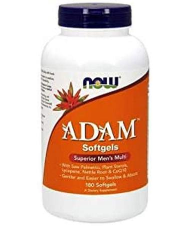 Now Foods ADAM Superior Men's Multi 180 Softgels