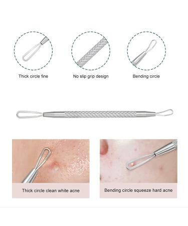 La Chat Professional Blackhead and Blemish Remover - Pimple Comedone Removal 2-in-1 Extractor Tool - Buy Online on GoSupps.com