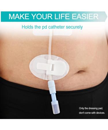 EaseToU Feeding Tube Cover Pack of 5 - Catheter Fixation Pads for J Peg, Foley Drain & Peritoneal Dialysis - Stabilization Device Accessories - Buy Online on GoSupps.com
