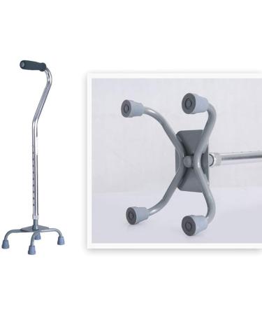 Walking Stick Height Adjustable Flexible and Durable Walking Aid Mobility Aid Adjustable from 28-37 Inches Lightweight Aluminum for Men Women - Buy Online on GoSupps.com