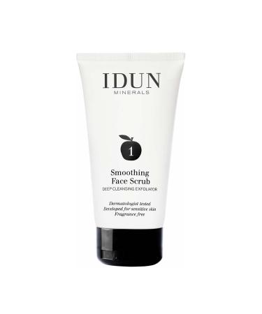 Smoothing Face Scrub - For Renewed Deeply Cleansed And Brighter Skin - Soft Creamy Texture - Soften The Skin - Removes Dead Skin Cells - Removes Impurities From The Skin - 2.53 Oz
