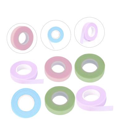 Angoily 8rolls Tape Adhesive Tape Eyelash Tapes Lash Lift Tape Adhesive Fabric Tapes White Lash Tape Pink Tape Eyelash Patches Grafting Tape Cotton Stem Skin Friendly - Buy Online on GoSupps.com