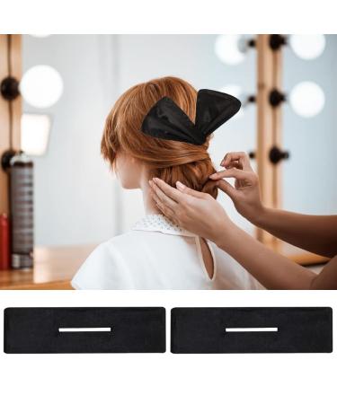 Ycnpeatt Twist Deft Bun Hair Bun Maker - Black Elastic Bands for Women & Girls - Buy Online on GoSupps.com
