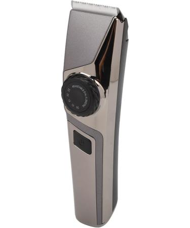 Qukaim Hair Trimmer Electric Hair Clipper Trimmer Multifunctional Beard Trimmer with Digital Display Washable Fine Tuning for Home Salon - Buy Online on GoSupps.com
