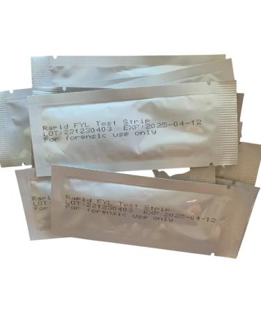 Buy WaiveDx Rapid Fentanyl Test Strips - 10 Test Strips per Kit - Fast & Reliable International Shipping - Buy Online on GoSupps.com