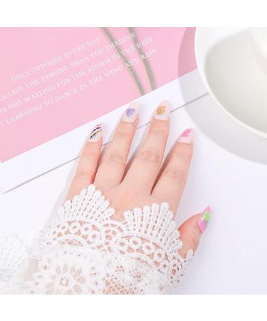 Adhesive Waterproof Fish Pattern Manicure Shining Decals Nail Art Decoration 3D Stickers Nail Sticker(5) Style5 - Buy Online on GoSupps.com