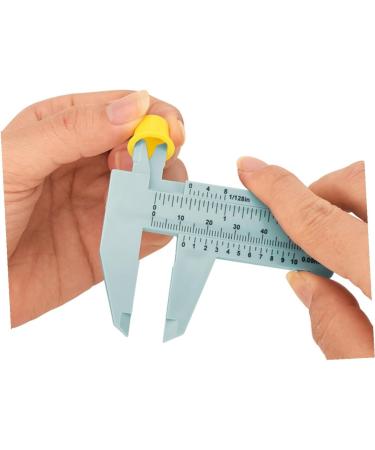 R gle Plastique de Mesure Pr cise pour Sourcils Outil Caliper L ger et Maquillage Professionnel et Usage Personnel - Buy Online on GoSupps.com