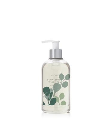 Thymes Hand Wash Silver Pump - 8.25 Fl Oz - Eucalyptus White Tea Eucalyptus White Tea 8.25 Fl Oz (Pack of 1)