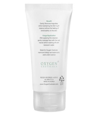 Purifying Foaming Wash | Anti-Acne Cleanser for Sensitive Skin | Wintergreen & Salicylic Acid | Acne-Prone & Oily Skin | 100ml - Buy Online on GoSupps.com