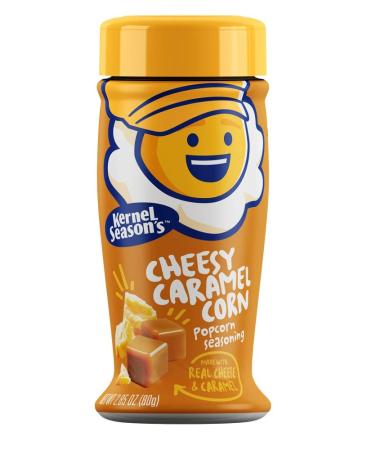 Kernel Season's Sour Cream & Onion + Cheesy Caramel Corn Popcorn Seasonings - 2 Pack Gourmet Flavoring - Buy Online on GoSupps.com
