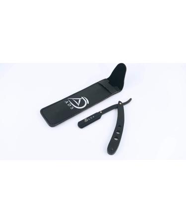 ADS Medi Care Professional Barber Men Shaving Barber Razor Manual Shaving Razor with Leather Pouch Salon Razor CE - Buy Online on GoSupps.com