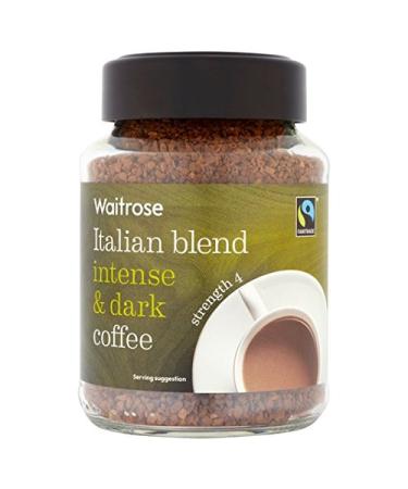 Fairtrade M lange Italien Torr faction lyophilis caf Waitrose 100g