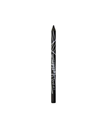 L.A. Girl Glide Gel Eyeliner Pencils - Very Black 3 Count (Pack of 1) - 3 Fl Oz - Buy Online on GoSupps.com