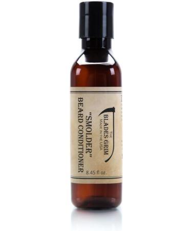 Smolder Beard Conditioner - The Blades Grim | Premium Beard Care for a Soft Healthy Beard - International Shipping Available - Buy Online on GoSupps.com