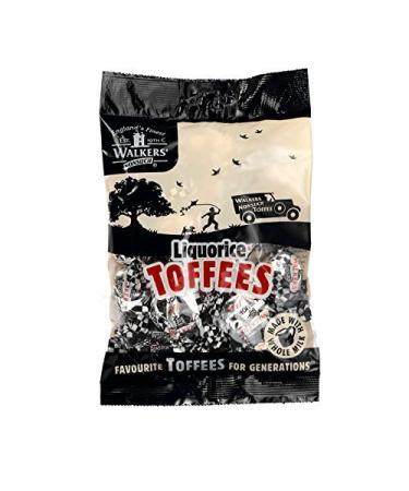 Walkers Nonsuch Licorice Toffees 5.3 oz. Two bags by Walkers Nonsuch