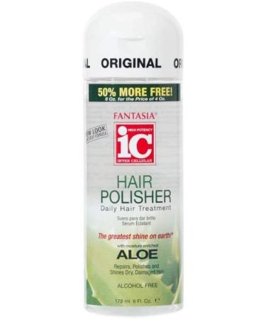 Fantasia IC Hair Polisher Daily Treatment with Aloe - 6 oz - Buy Online on GoSupps.com