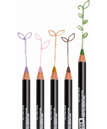 J Cat Beauty Wholly Addiction Pro Define Eye Liner - WE116 Sea Green - Buy Online on GoSupps.com