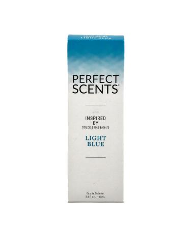 Perfect Scents Fragrances | Inspired by D&G s Light Blue | Women s Eau de Toilette | CLEAN Vegan Paraben Phthalate Free | Never Tested on Animals | 3.4 Fl Oz Dolce & Gabbana's Light Blue 3.4 Fl Oz (Pack of 1)