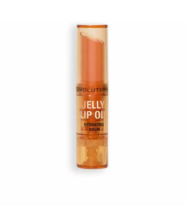 NOVA ENGEL Jelly Lip Oil Hydrating Balm Popsicle Peach 24 Gr