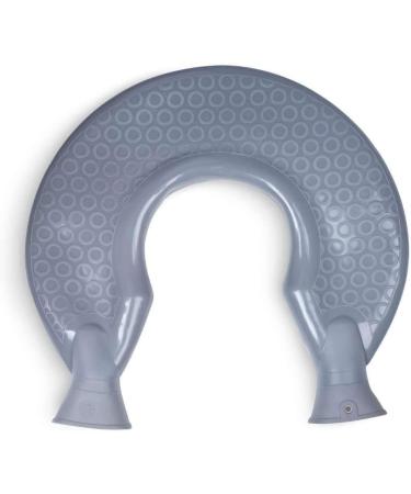 Premium PVC Hot Water Bottle for Neck & Shoulders - 2L Fleece Cover Velcro Fastener BS1970:2012 Certified - New Model (Blue) - Buy Online on GoSupps.com