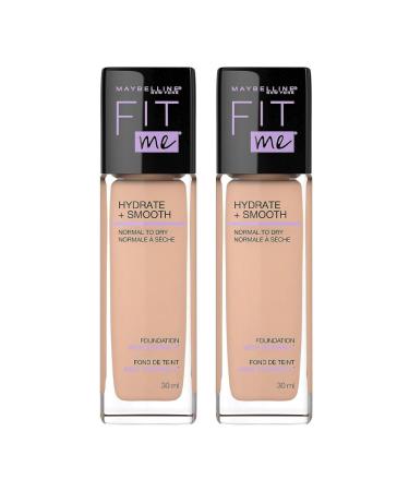 Maybelline Fit Me Dewy + Smooth Foundation 30ml - 130 Buff Beige
