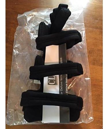 Deluxe Wrist/Hand Splint - Adjustable Support for Pain Relief & Injury Recovery | International Shipping Available - Buy Online on GoSupps.com