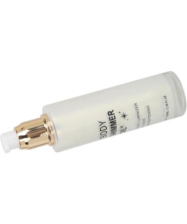 Body Highlight Liquid Long-lasting Body Glitter Oi for the Beach Day (Silver) - Buy Online on GoSupps.com