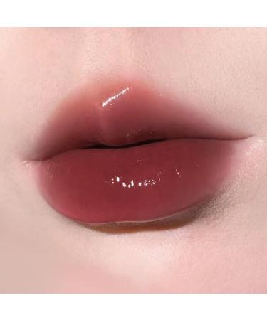 BADALO Velvet Mist Water Mist Lip Mud Soft Silky Matte Matte Vegan White NonStick Lip Gloss Lip Glaze Lipstick Color 6 Tea Brown Milk Chestnut - Buy Online on GoSupps.com