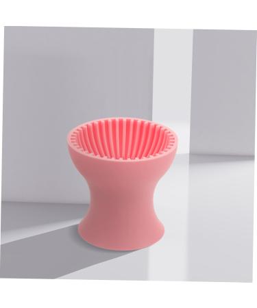 FRCOLOR Cleaning Tool for Beauty Brush Cleaning Cup Clothes Airer for Makeup Brush Cleaner Cosmetic Brush Cleaner Makeup Brush Travel Scrubbing Cup Silica Gel - Buy Online on GoSupps.com