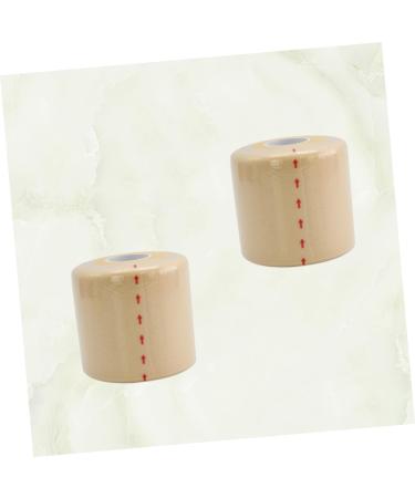 2 Rolls Waterproof Ankle Tape - Self Adhering Sports Bandages for Knee & Car Windshield | Fake & Mouth Sports Tape | Durable Artificial Membrane Twine - Buy Online on GoSupps.com