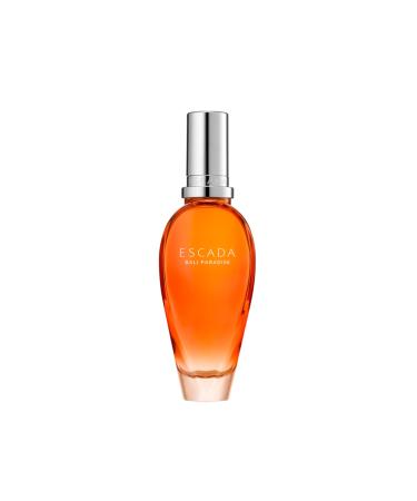 Escada Bali Paradise Eau De Toilette Floral Women's Perfume With Notes of Dragon Fruit Accord Bird of Paradise Accord & Sandalwood Luxury Perfumes for Women Long Lasting Fragrance 1.6 Fl Oz (Pack of 1)