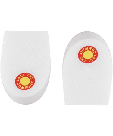 Heel Lift Inserts for Men & Women | Height Increase Insoles for Leg Length Discrepancies | Comfortable Shoe Height Inserts - Buy Online on GoSupps.com