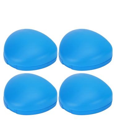 4PCs orthodontic storage case portable mouth protection for dentures orthodontic holder box oral protection container of orthodontic storage cases for office |Travel |Househa