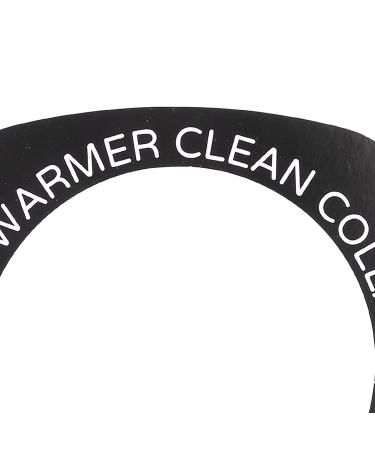 10 Pack Wax Warmer Collars & Protection Rings - Universal Fit for Standard Wax Warmers | 144x144mm | Ideal for Professional & Home Use - Buy Online on GoSupps.com