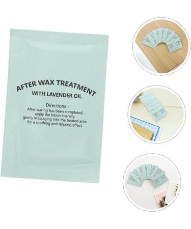Housoutil Lot de 30 Lingettes Huileuses Apr s pilation la Cire Disques Nettoyants Doux pour liminer les R sidus de Cire Soins Anti-Rougeurs pour Peau Sensible Utilisation Domicile - Buy Online on GoSupps.com
