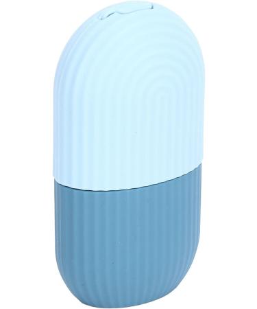 Ice Face Roller - Silicone Facial Massager for Edema Relief Skin Tightening & Bruise Healing (New Light Blue) - Buy Online on GoSupps.com