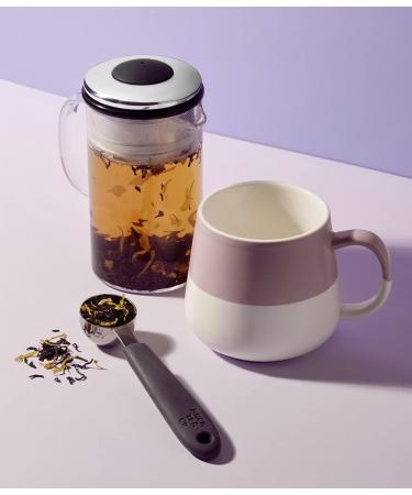 Brew Tea Co- Earl Grey - Light & Fragrant Tea - 113g Loose Leaf Tea (Pack of 2) - Buy Online on GoSupps.com