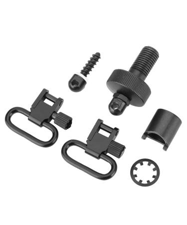 Samfox Quick Detach Sling Swivels, mossberg 500 accessories Non Tri-Lock Sling Swivels Compatible with Mossberg 500