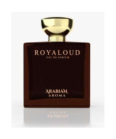 Ara'bian Royal Oud Eau De Parfum For Men | Mature Bold Elegant Long-Lasting Fragrance | Eau De Perfume | Long Lasting Perfumes for Men | 100ml (3.38 Fl Oz)