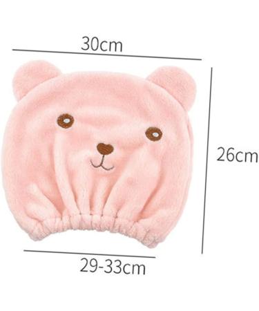 Buy MERRYHAPY 4 Pcs Quick Dry Hair Towel Caps - Cartoon Shower Hats for Fast Drying Hair | International Shipping Available - Buy Online on GoSupps.com