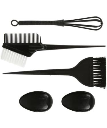 FRCOLOR Color Comb Kits Hair Coloring 22*7.5*2cm Black - Buy Online on GoSupps.com