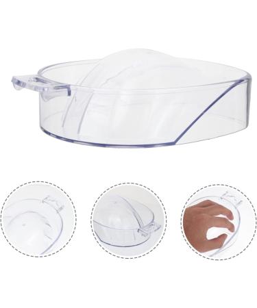 Ipetboom Hand Soaking Bowl Doll Cake Pan Salon Soaker Dish Women Nail Polish Para U as Nail Polish Removal Bowl Nail Tips Soak Bowl Dip Kit Acrylic Water Bowl White Miss Manicure - Buy Online on GoSupps.com
