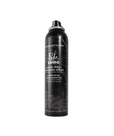 Bumble and bumble. Sumo Liquid Wax + Finishing Spray | For Piecey Texture Buildable Separation Light Hold + Natural Shine | Straight to Coily 4 Ounce
