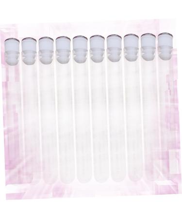 HAPINARY Fake Eye Lashes 10pcs Hollow with Drill Fake Lashes Clear Mascara for Eyelashes Volume Brush Eyelash Woman Mini 11x1.2cm Random Color - Buy Online on GoSupps.com