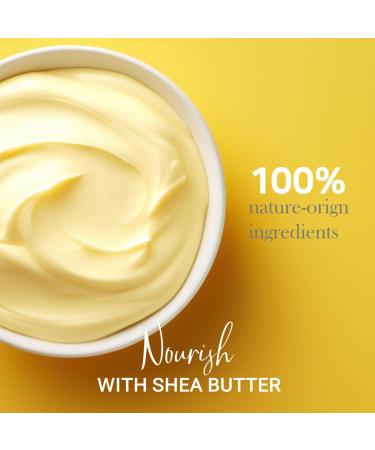 Organic Shea Butter Moisturizing Balm - Multi-Purpose Nourishing & Hydrating Chemical-Free Vanilla Scent | 10g - Buy Online on GoSupps.com