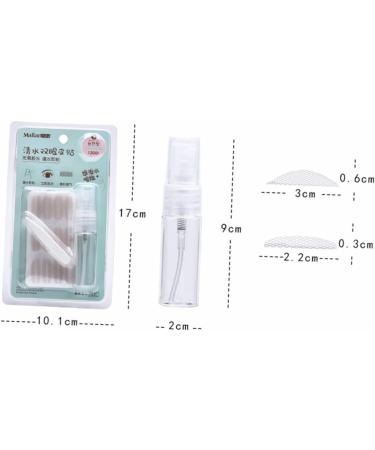  POPETPOP POPETPOP 3 Packs Double Sided Eyelid Tape Decoration Big Eyes Double Sided Adhesive Tape Double Eyelid Sticker Double Eyelid Invisible Clear Water - Buy Online on GoSupps.com