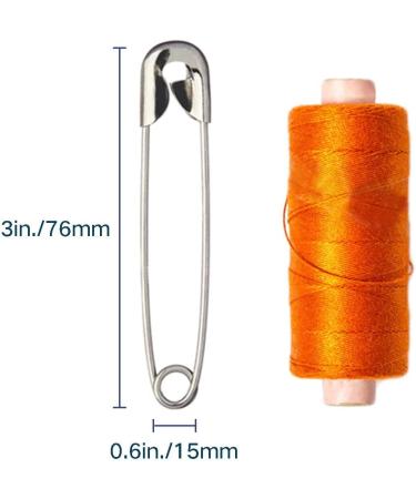 30 Pack Extra Large 3 Safety Pins - Durable & Reliable | Buy Now - Buy Online on GoSupps.com